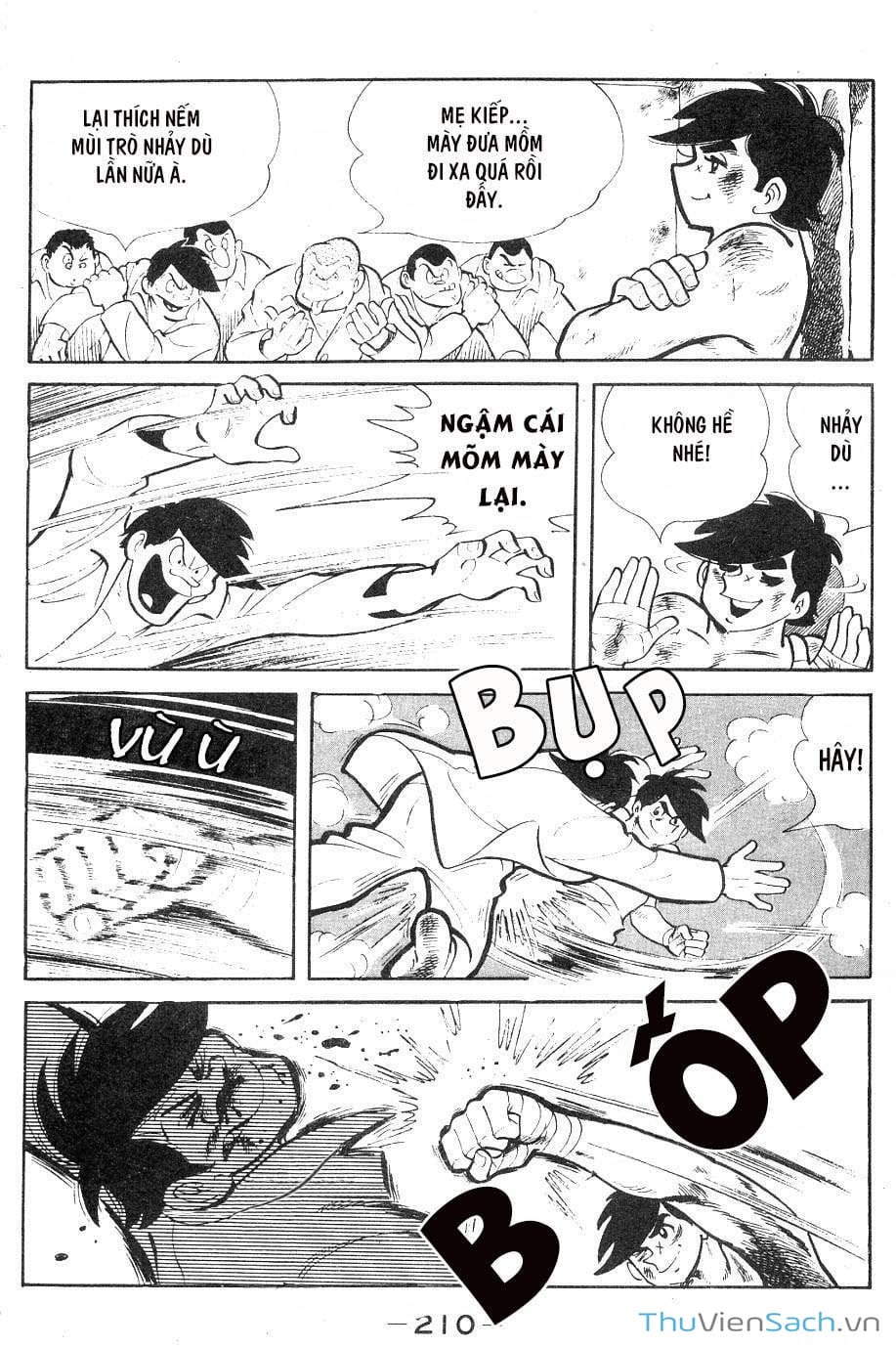 Truyện Tranh Thiết Quyền Lãng Tử - Ashita No Joe trang 5