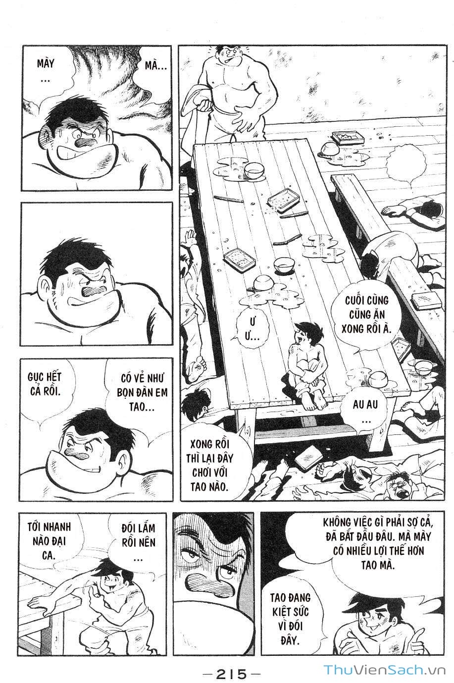 Truyện Tranh Thiết Quyền Lãng Tử - Ashita No Joe trang 5