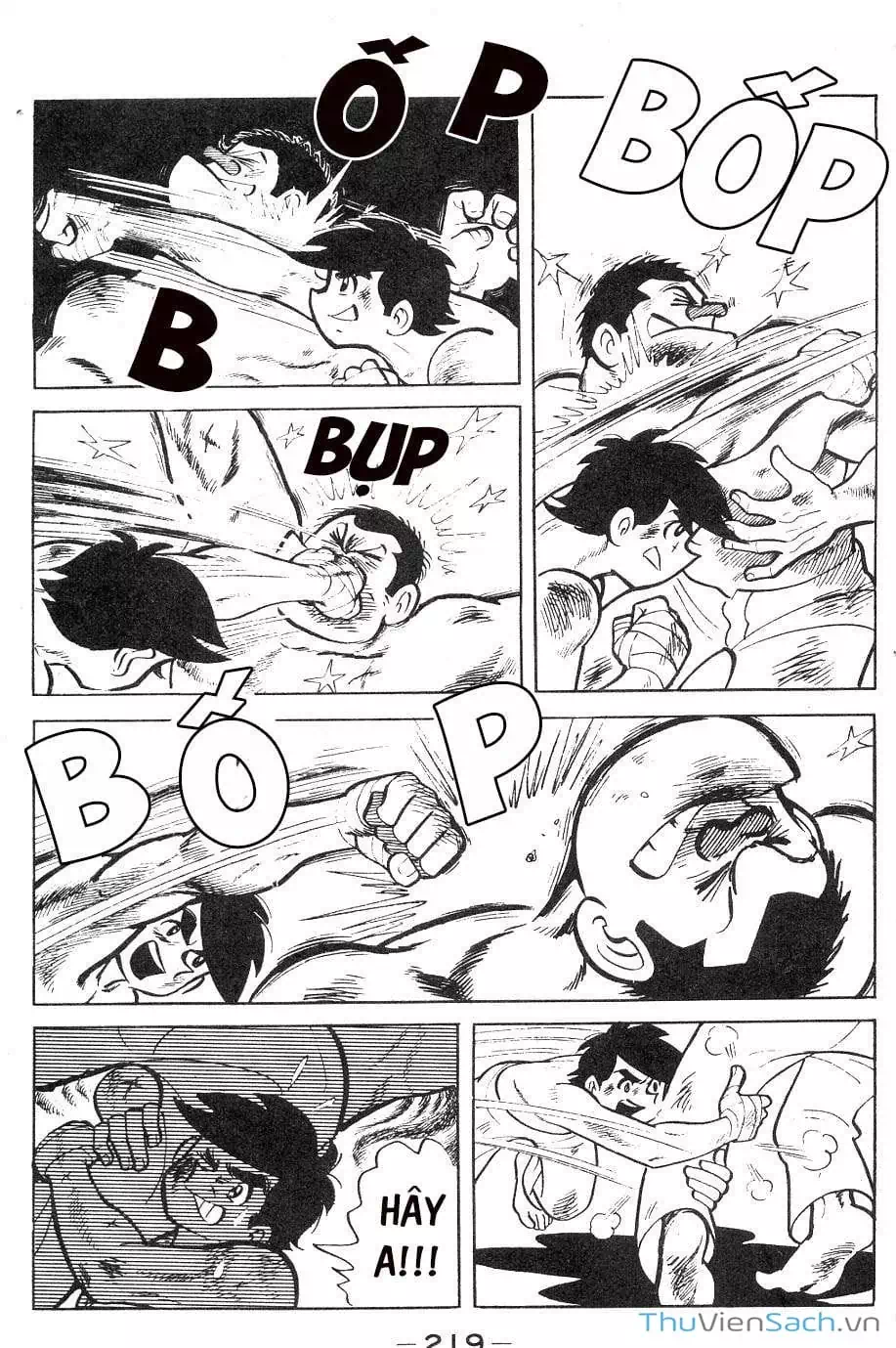 Truyện Tranh Thiết Quyền Lãng Tử - Ashita No Joe trang 5