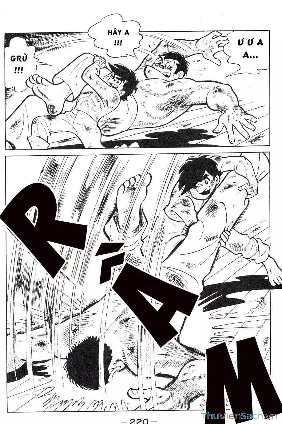 Truyện Tranh Thiết Quyền Lãng Tử - Ashita No Joe trang 5