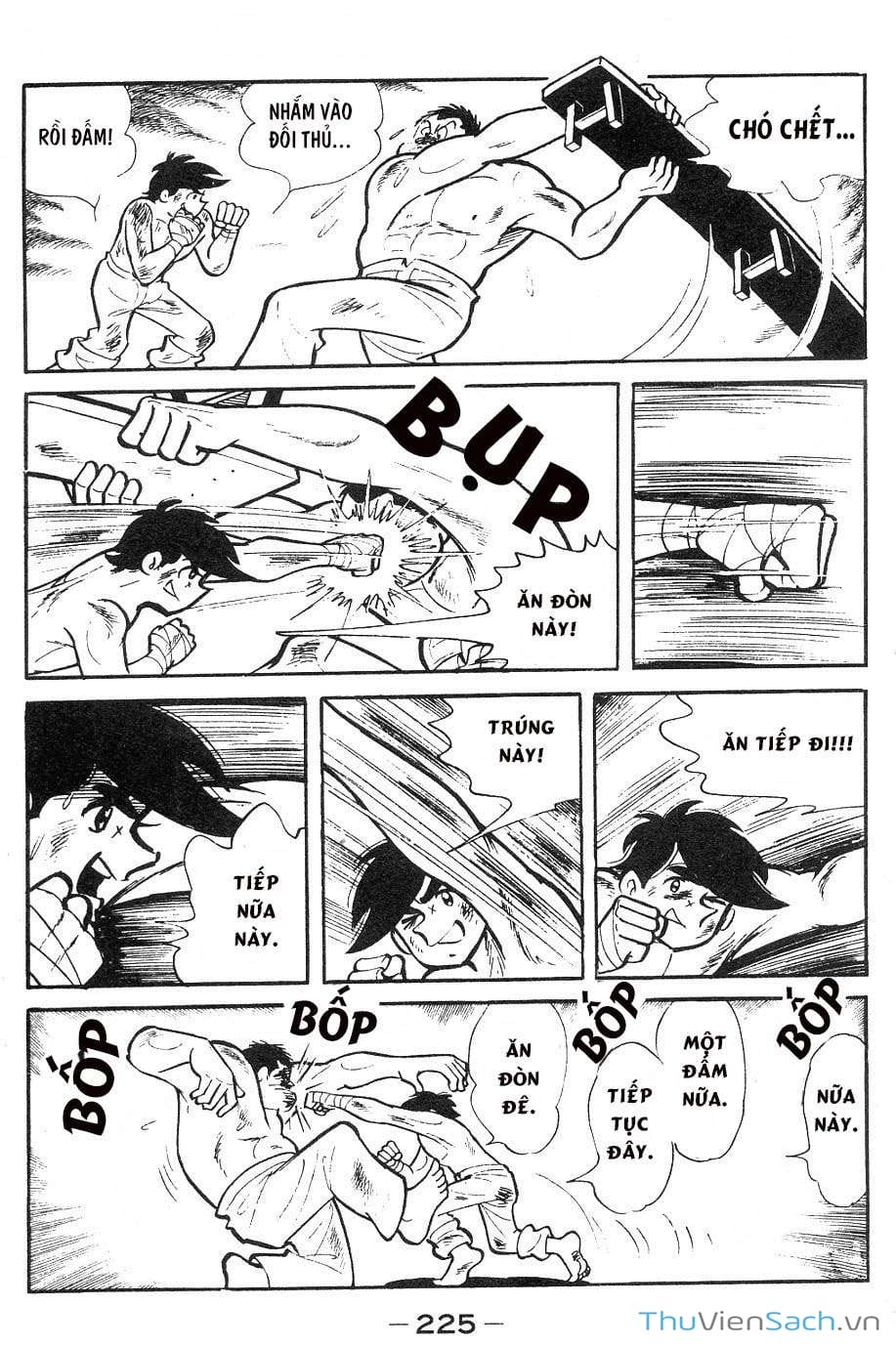 Truyện Tranh Thiết Quyền Lãng Tử - Ashita No Joe trang 5