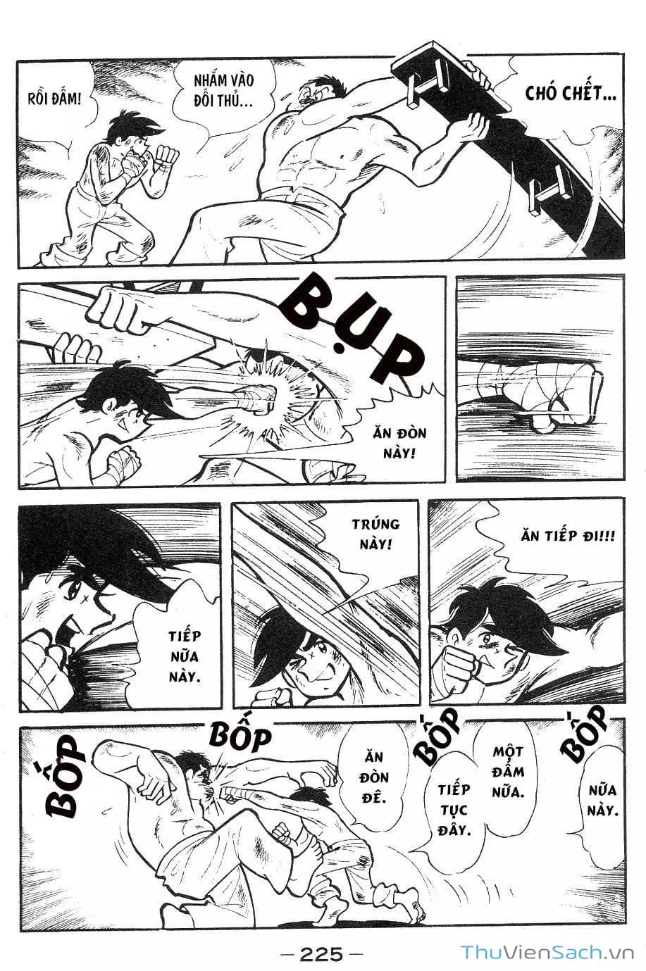 Truyện Tranh Thiết Quyền Lãng Tử - Ashita No Joe trang 5