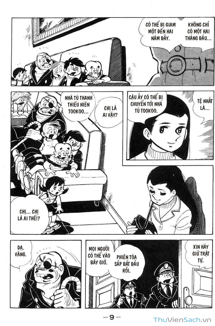 Truyện Tranh Thiết Quyền Lãng Tử - Ashita No Joe trang 5