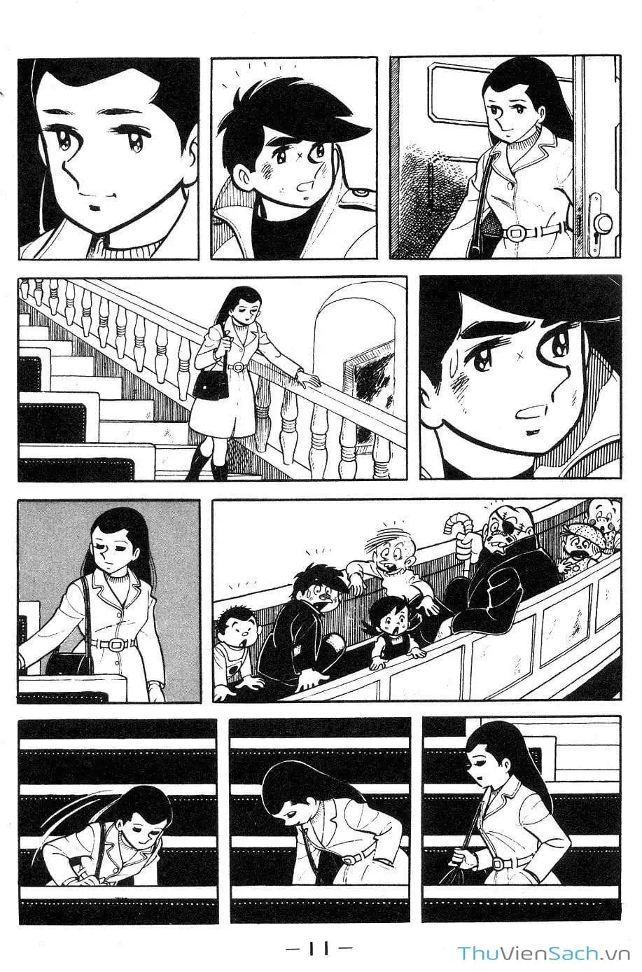 Truyện Tranh Thiết Quyền Lãng Tử - Ashita No Joe trang 5