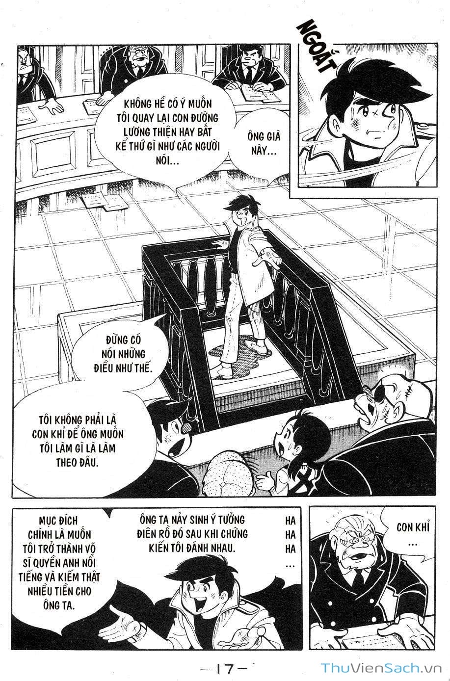 Truyện Tranh Thiết Quyền Lãng Tử - Ashita No Joe trang 5