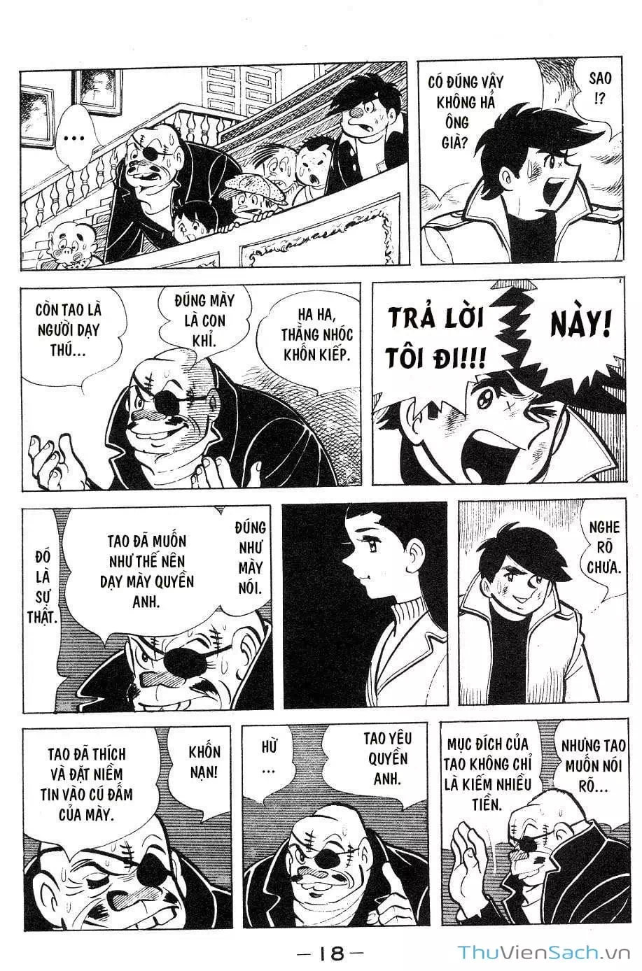 Truyện Tranh Thiết Quyền Lãng Tử - Ashita No Joe trang 5