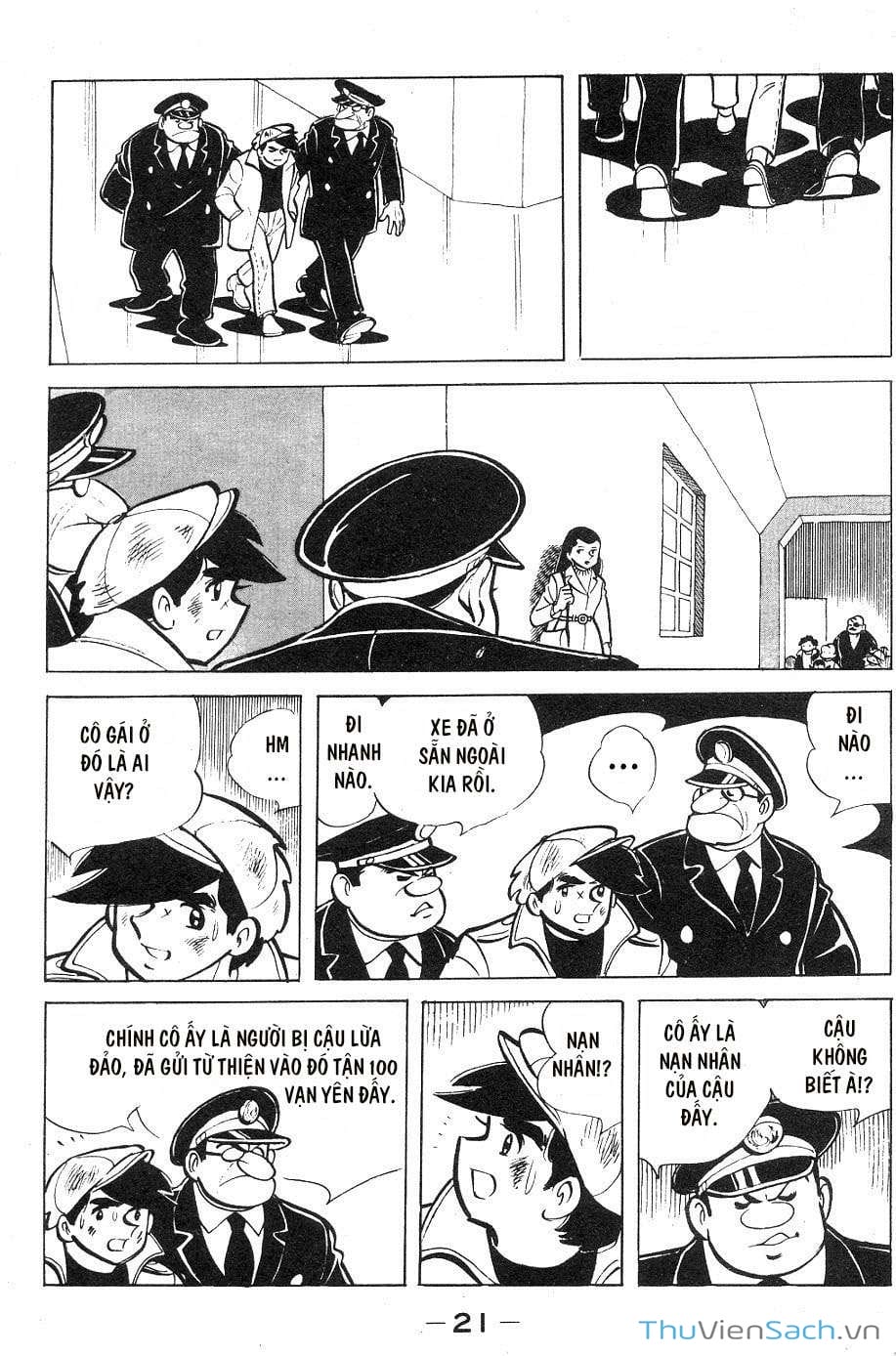 Truyện Tranh Thiết Quyền Lãng Tử - Ashita No Joe trang 5