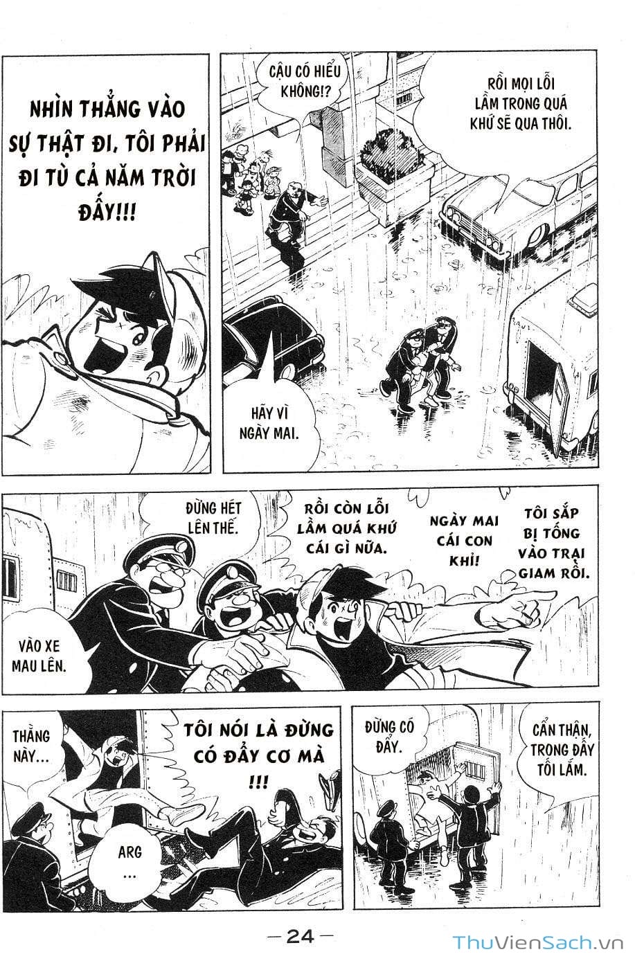 Truyện Tranh Thiết Quyền Lãng Tử - Ashita No Joe trang 5