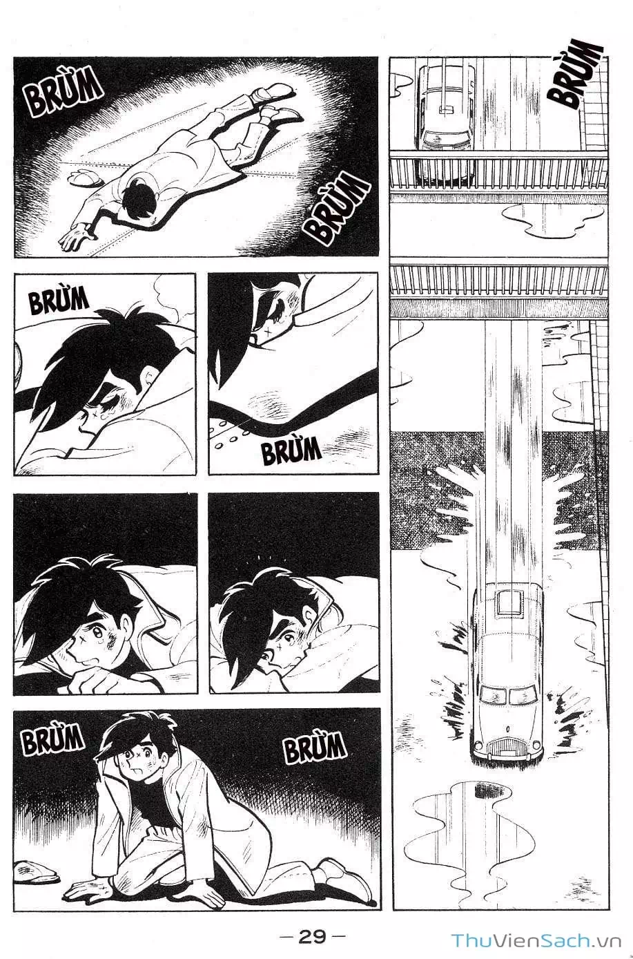 Truyện Tranh Thiết Quyền Lãng Tử - Ashita No Joe trang 5