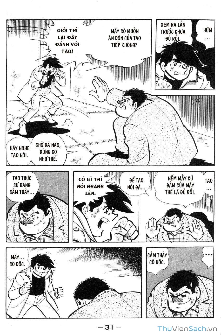 Truyện Tranh Thiết Quyền Lãng Tử - Ashita No Joe trang 5