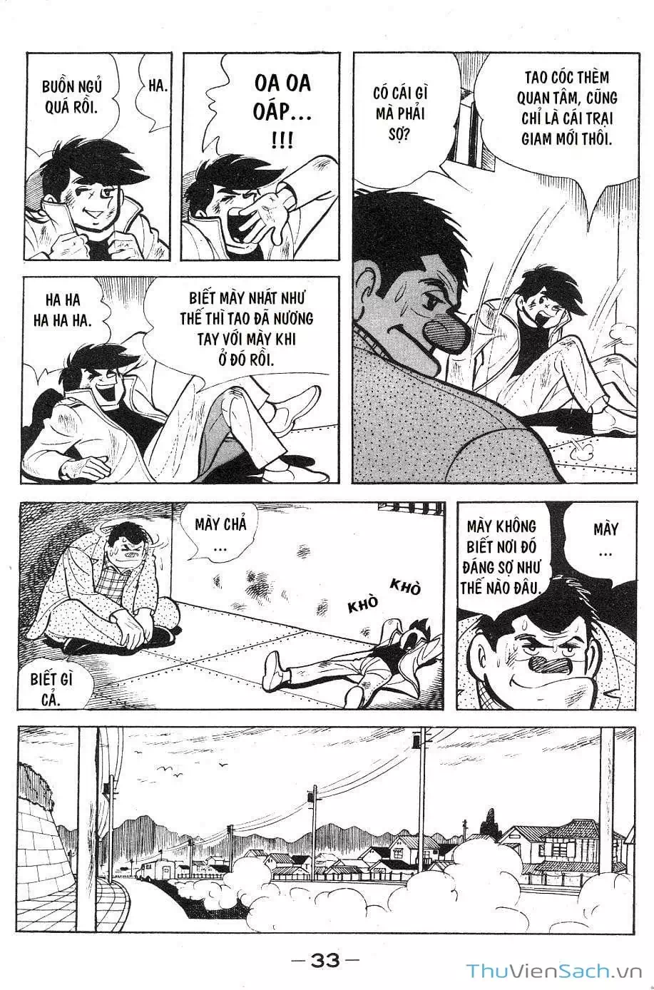 Truyện Tranh Thiết Quyền Lãng Tử - Ashita No Joe trang 5