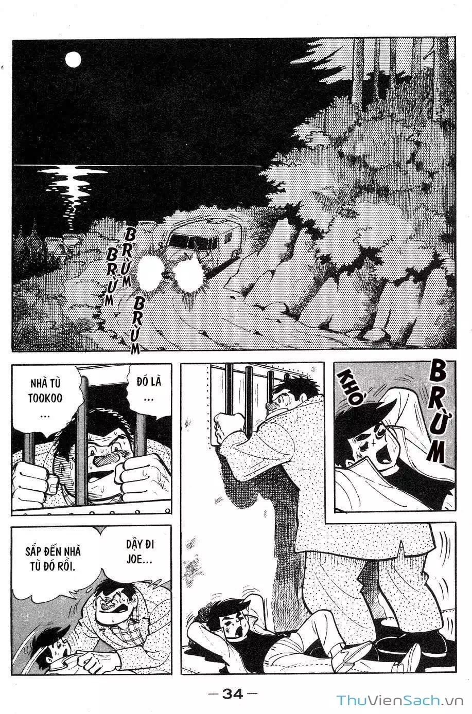 Truyện Tranh Thiết Quyền Lãng Tử - Ashita No Joe trang 5