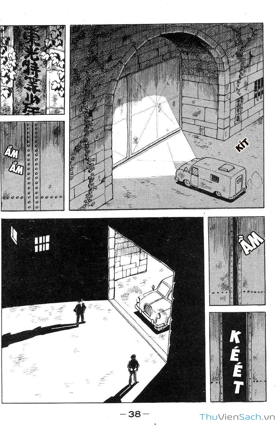 Truyện Tranh Thiết Quyền Lãng Tử - Ashita No Joe trang 5