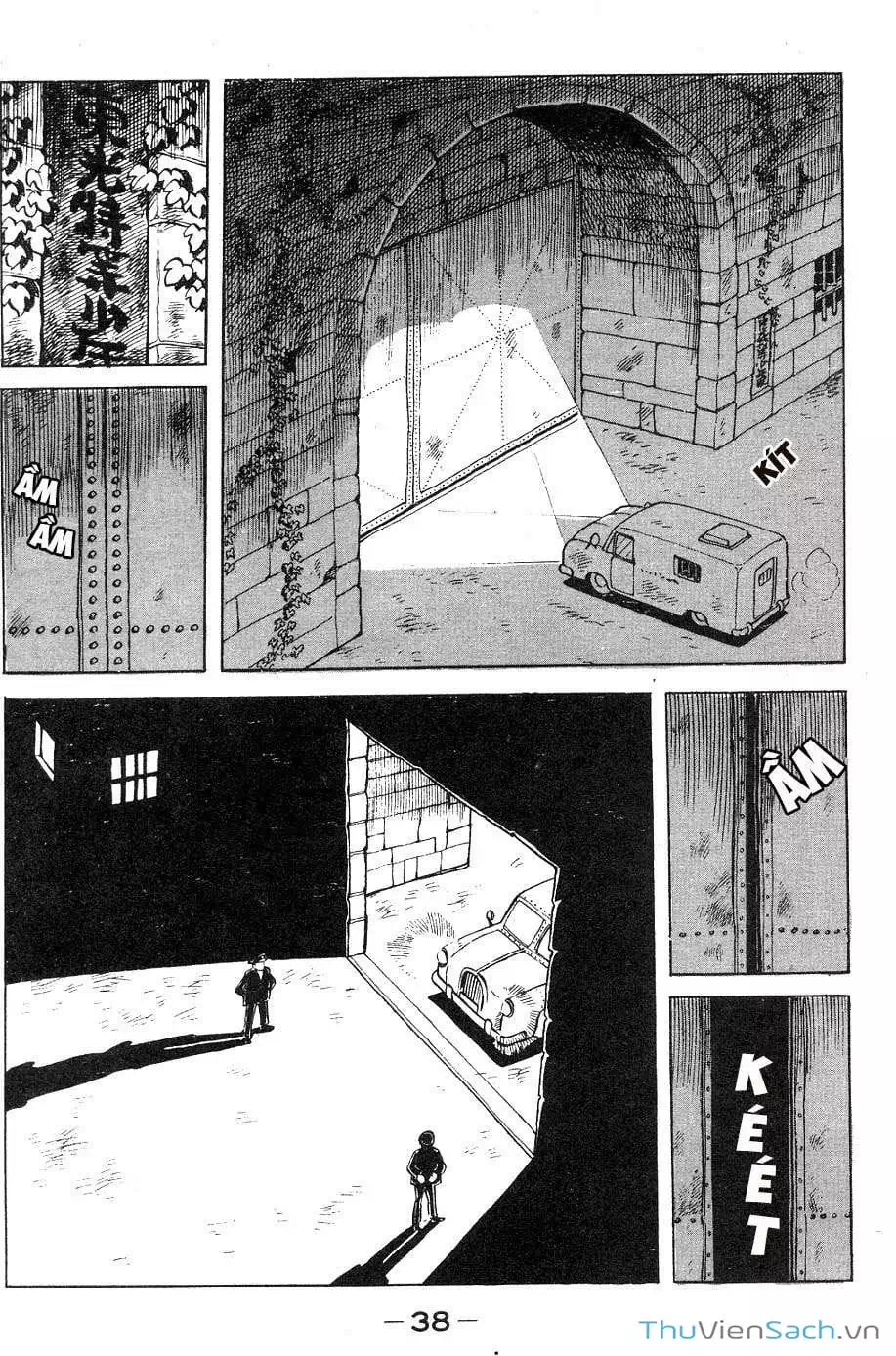 Truyện Tranh Thiết Quyền Lãng Tử - Ashita No Joe trang 5