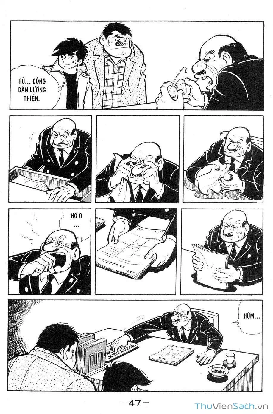 Truyện Tranh Thiết Quyền Lãng Tử - Ashita No Joe trang 5