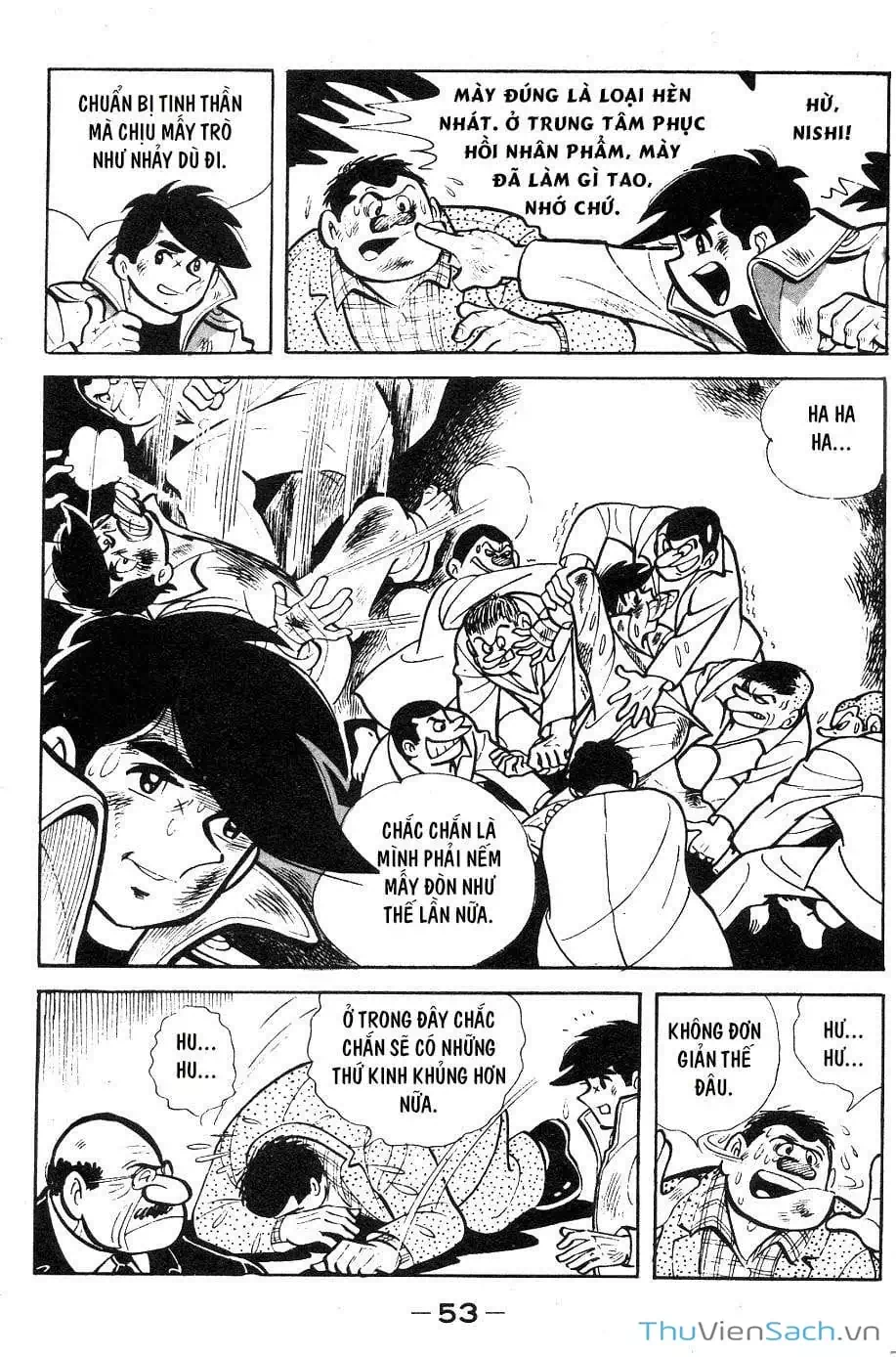 Truyện Tranh Thiết Quyền Lãng Tử - Ashita No Joe trang 5