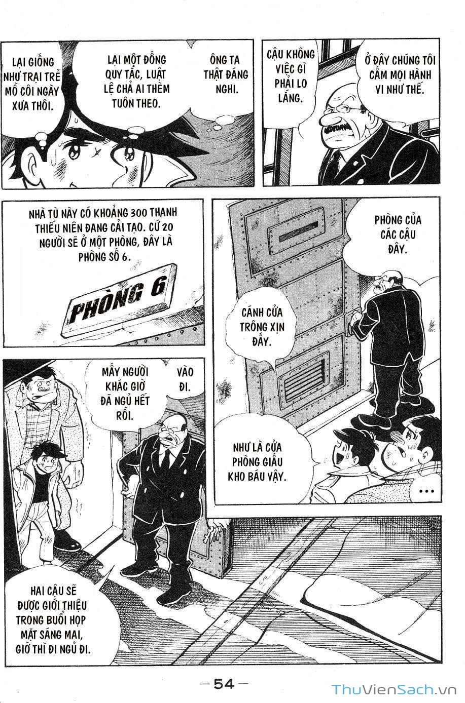 Truyện Tranh Thiết Quyền Lãng Tử - Ashita No Joe trang 5