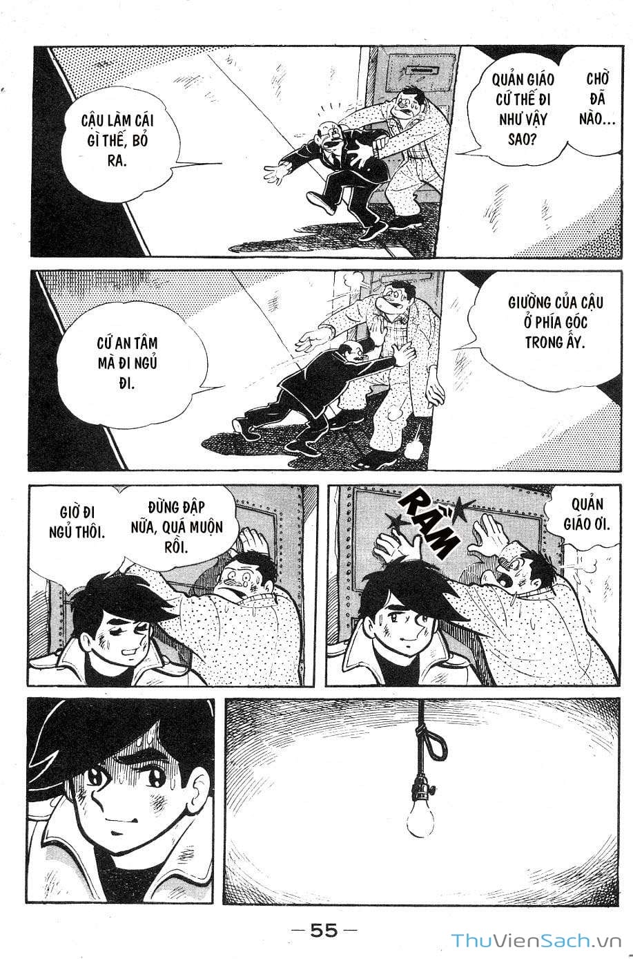 Truyện Tranh Thiết Quyền Lãng Tử - Ashita No Joe trang 5