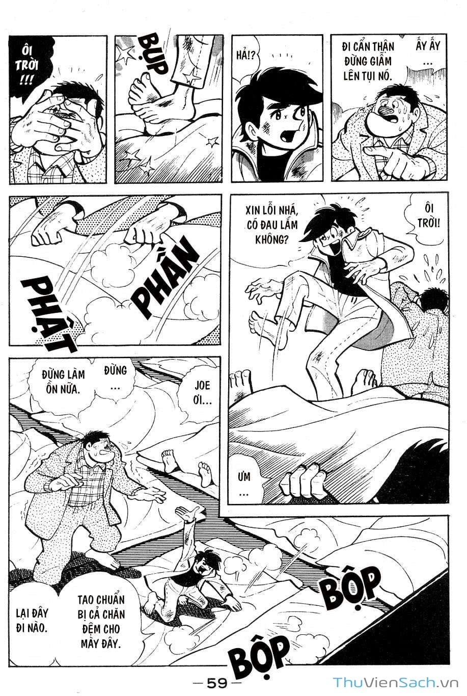 Truyện Tranh Thiết Quyền Lãng Tử - Ashita No Joe trang 5