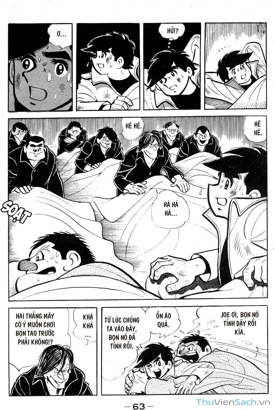 Truyện Tranh Thiết Quyền Lãng Tử - Ashita No Joe trang 5