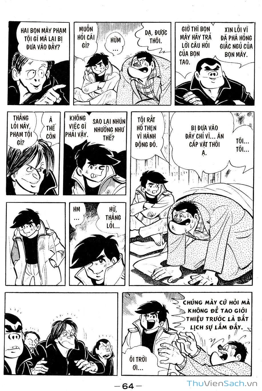 Truyện Tranh Thiết Quyền Lãng Tử - Ashita No Joe trang 5