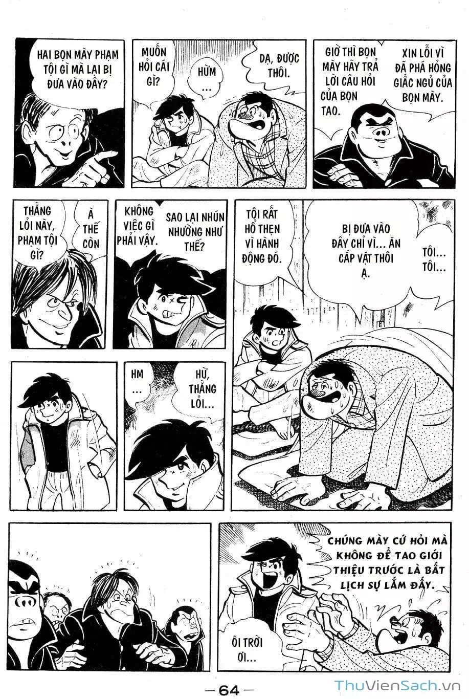 Truyện Tranh Thiết Quyền Lãng Tử - Ashita No Joe trang 5