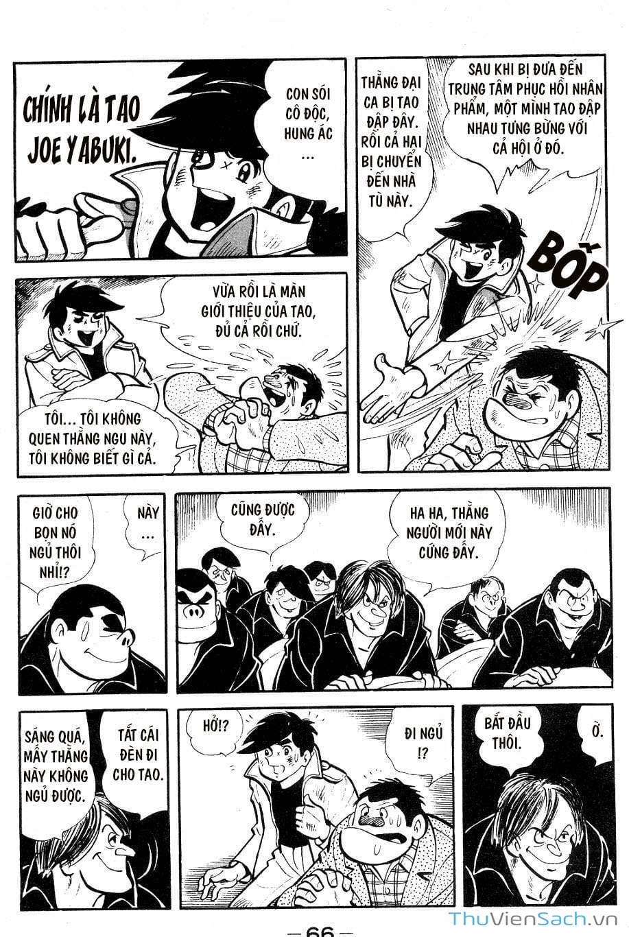 Truyện Tranh Thiết Quyền Lãng Tử - Ashita No Joe trang 5