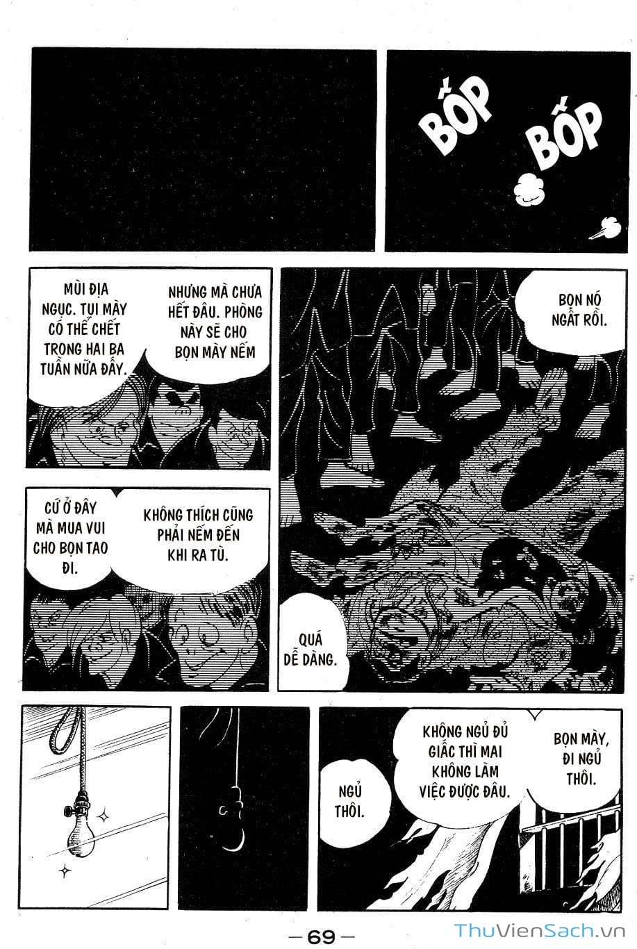 Truyện Tranh Thiết Quyền Lãng Tử - Ashita No Joe trang 5