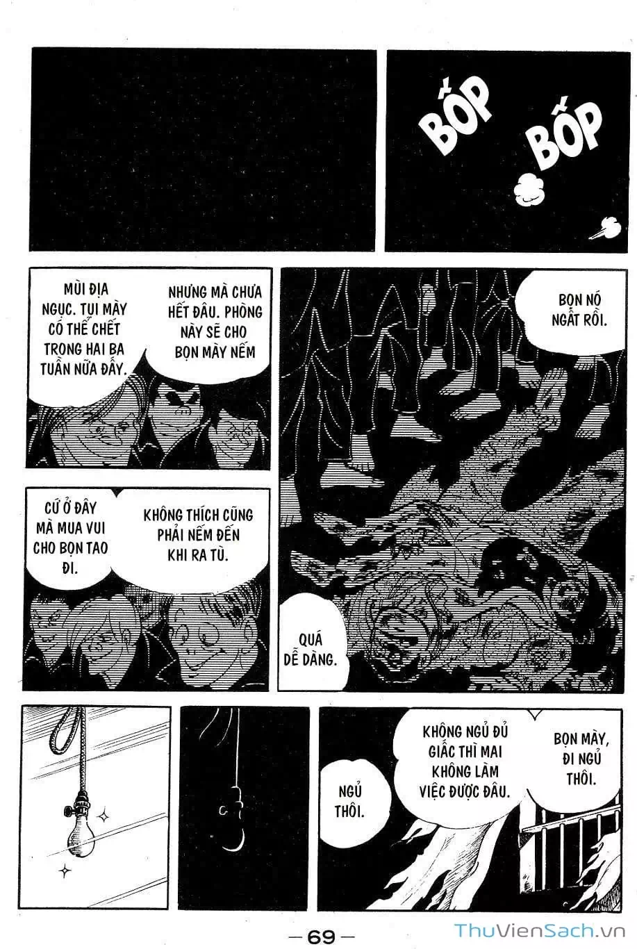 Truyện Tranh Thiết Quyền Lãng Tử - Ashita No Joe trang 5