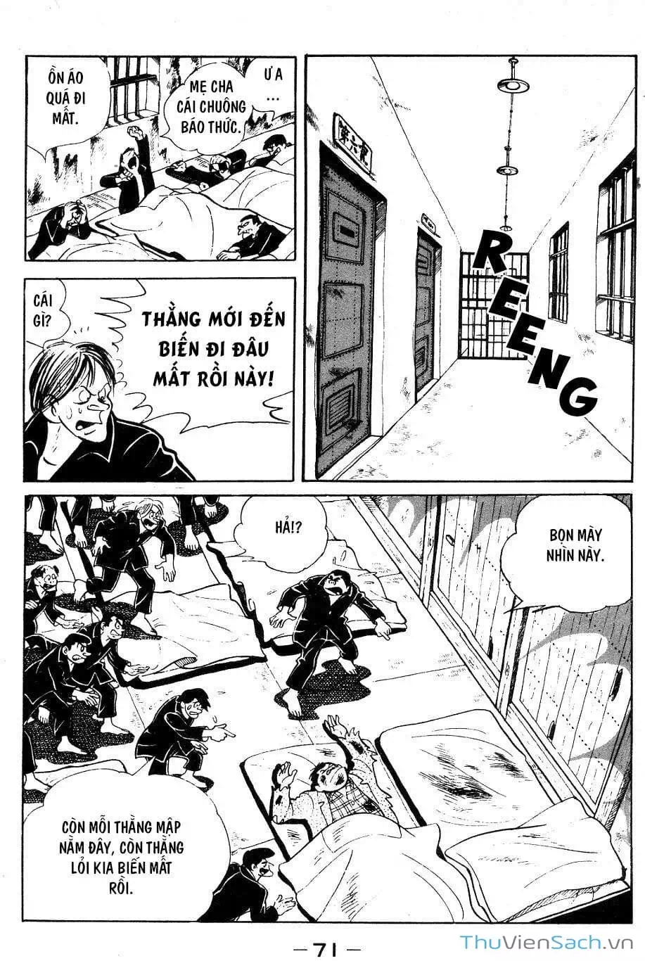 Truyện Tranh Thiết Quyền Lãng Tử - Ashita No Joe trang 5