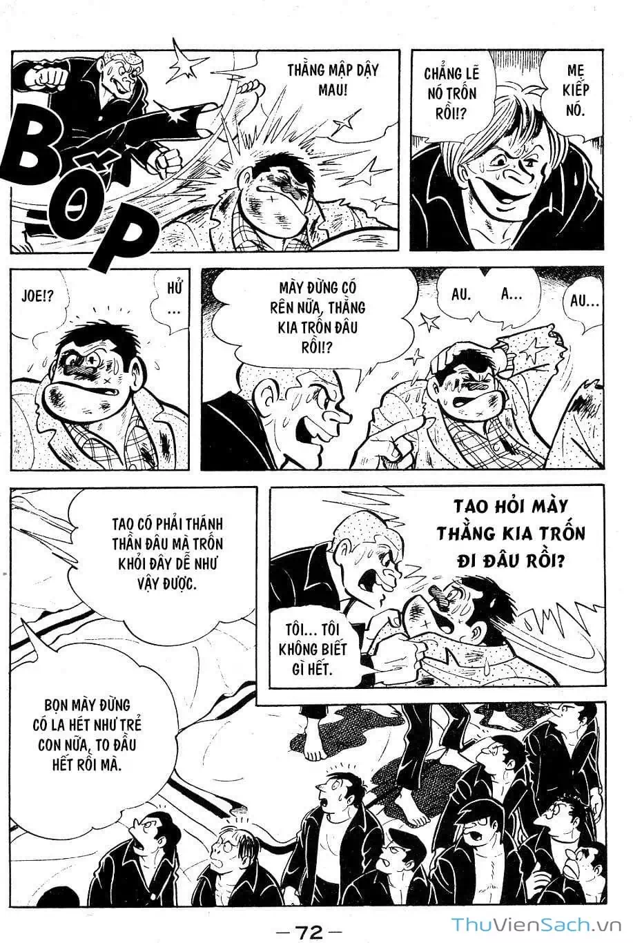 Truyện Tranh Thiết Quyền Lãng Tử - Ashita No Joe trang 5
