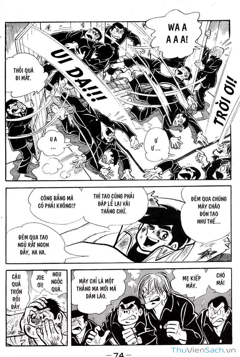 Truyện Tranh Thiết Quyền Lãng Tử - Ashita No Joe trang 5