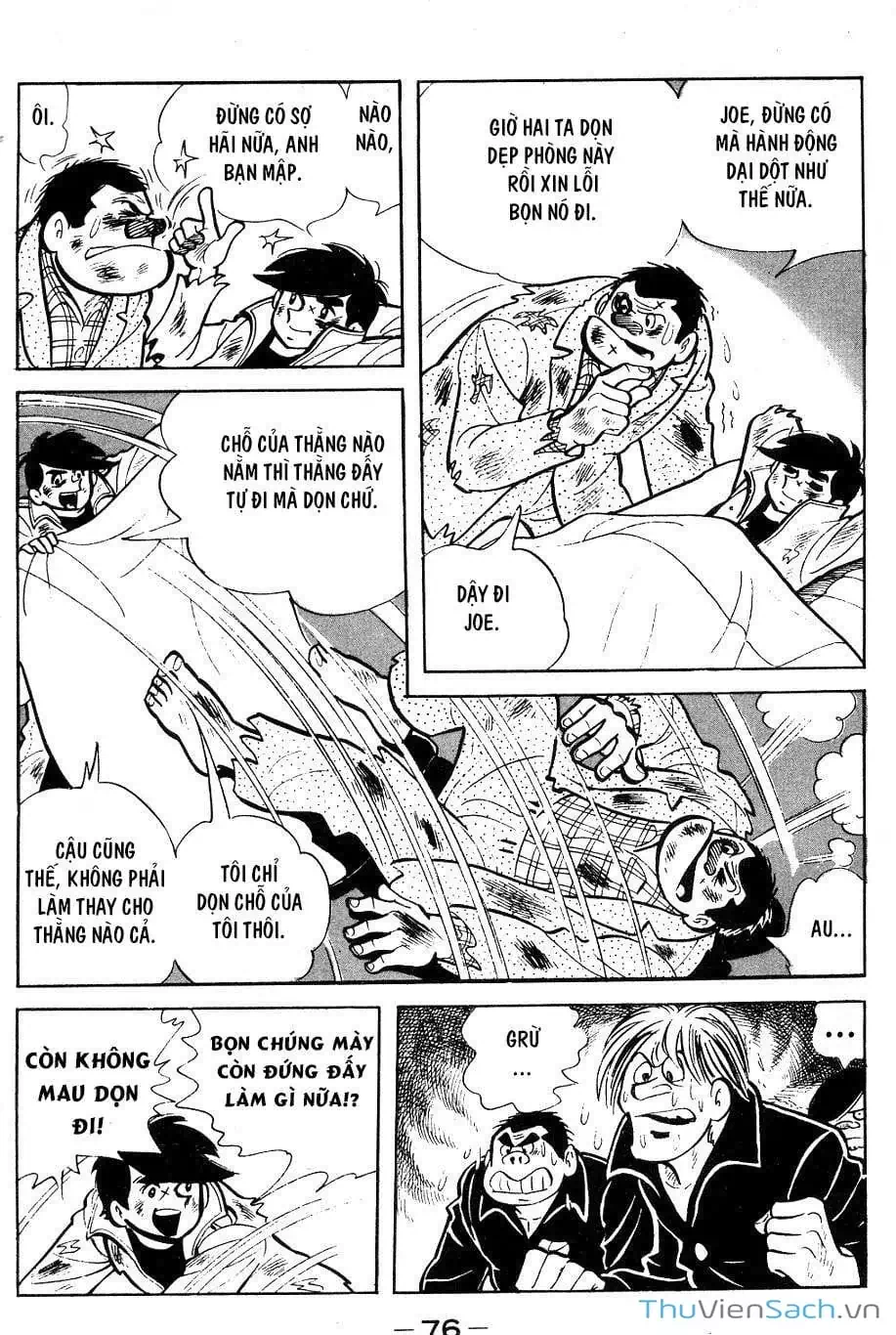 Truyện Tranh Thiết Quyền Lãng Tử - Ashita No Joe trang 5