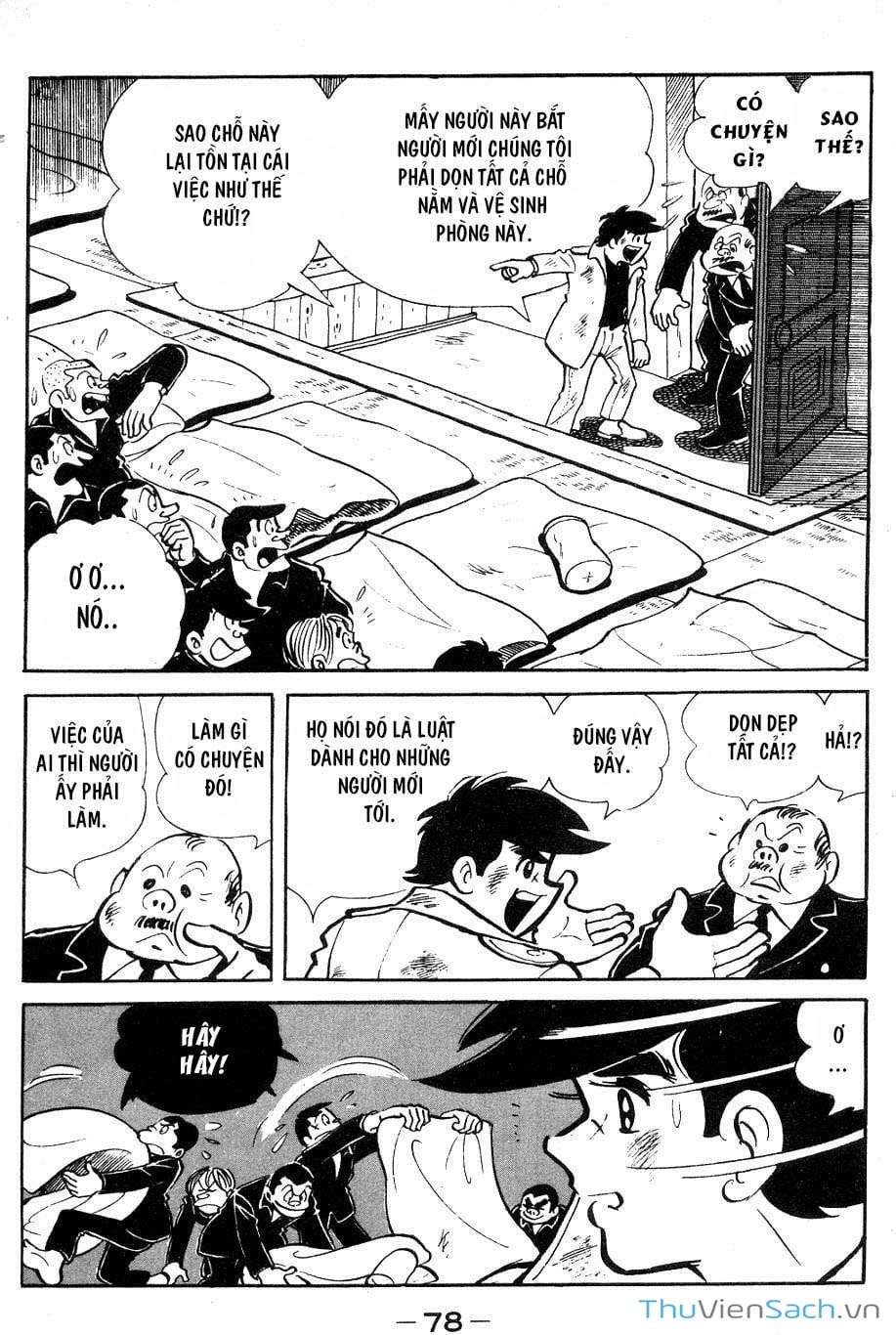 Truyện Tranh Thiết Quyền Lãng Tử - Ashita No Joe trang 5