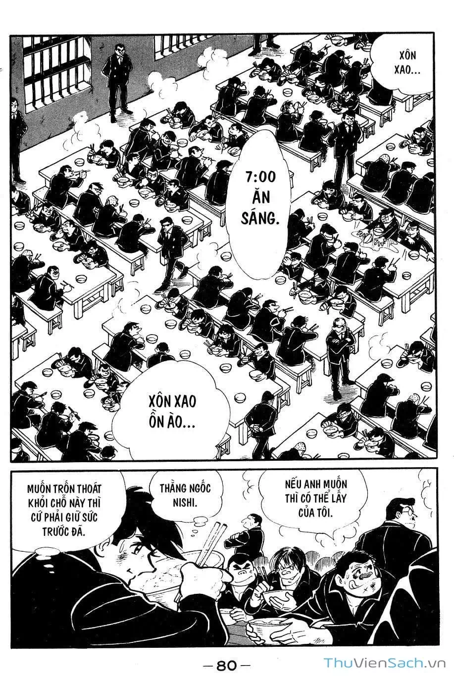 Truyện Tranh Thiết Quyền Lãng Tử - Ashita No Joe trang 5