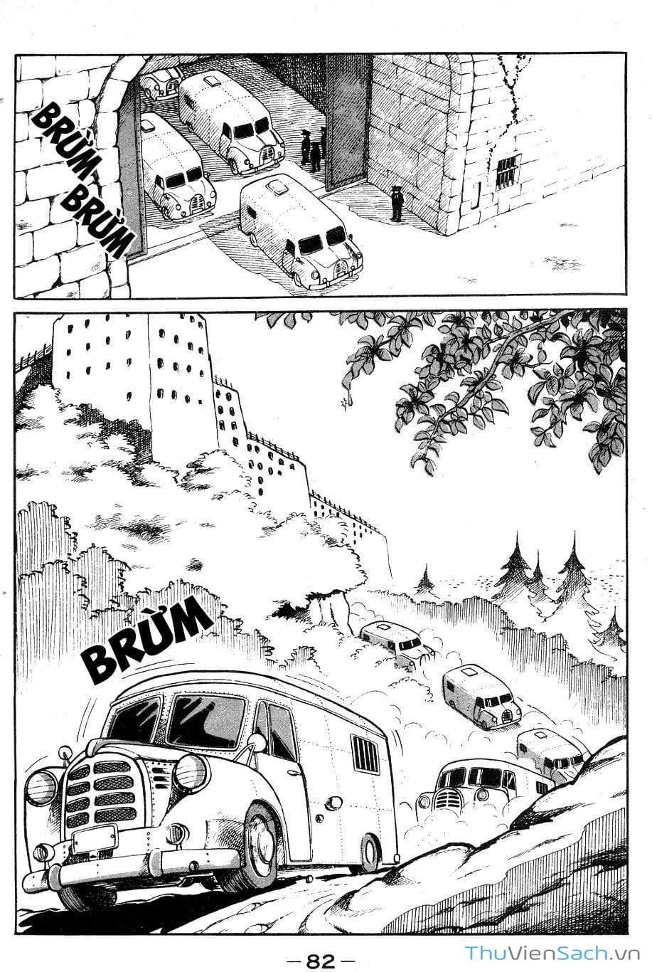 Truyện Tranh Thiết Quyền Lãng Tử - Ashita No Joe trang 5