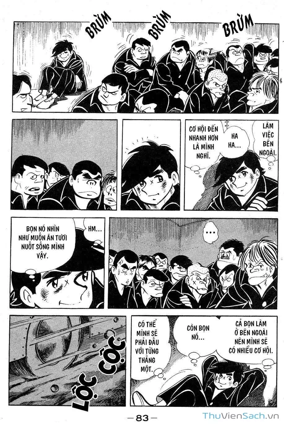 Truyện Tranh Thiết Quyền Lãng Tử - Ashita No Joe trang 5