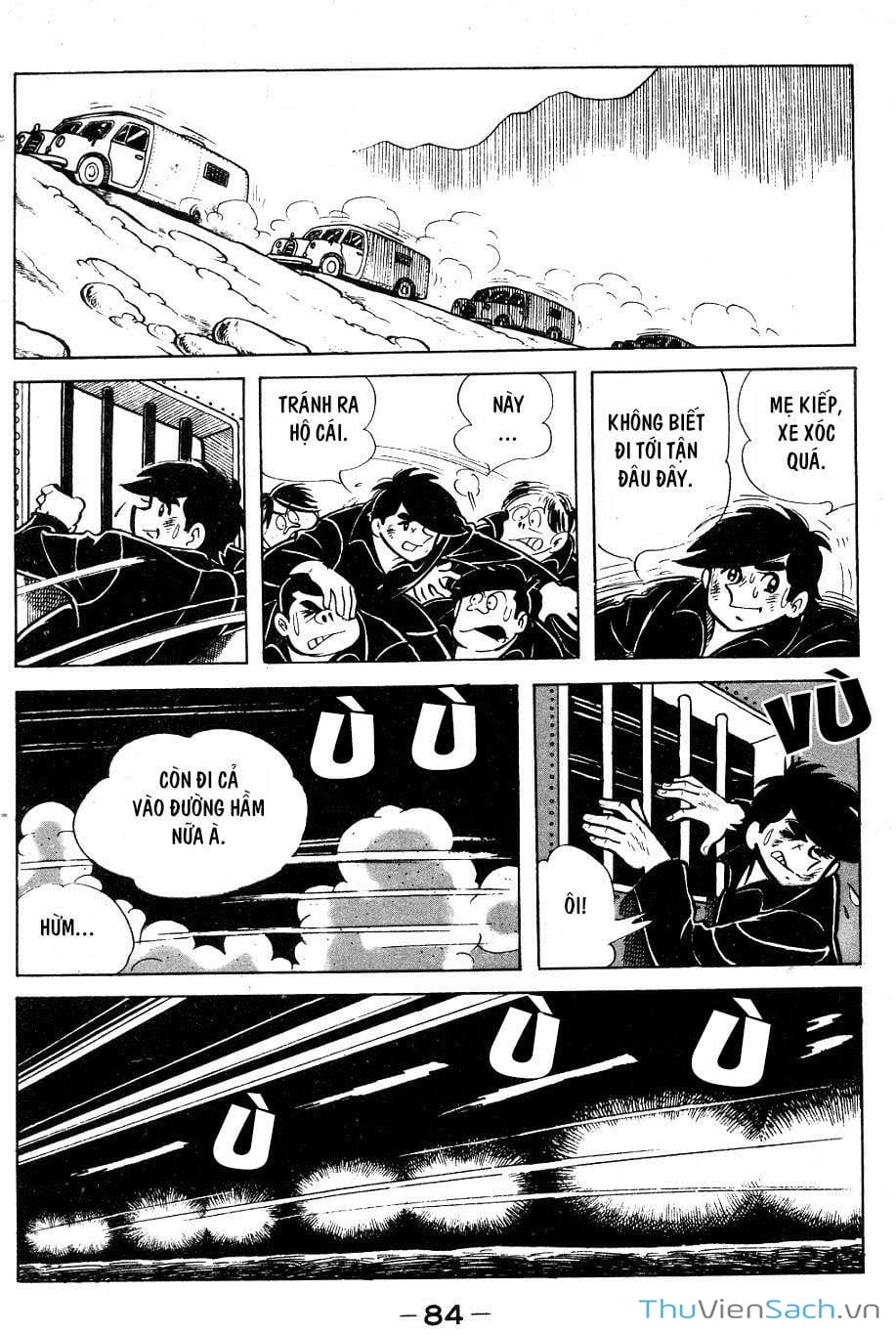 Truyện Tranh Thiết Quyền Lãng Tử - Ashita No Joe trang 5