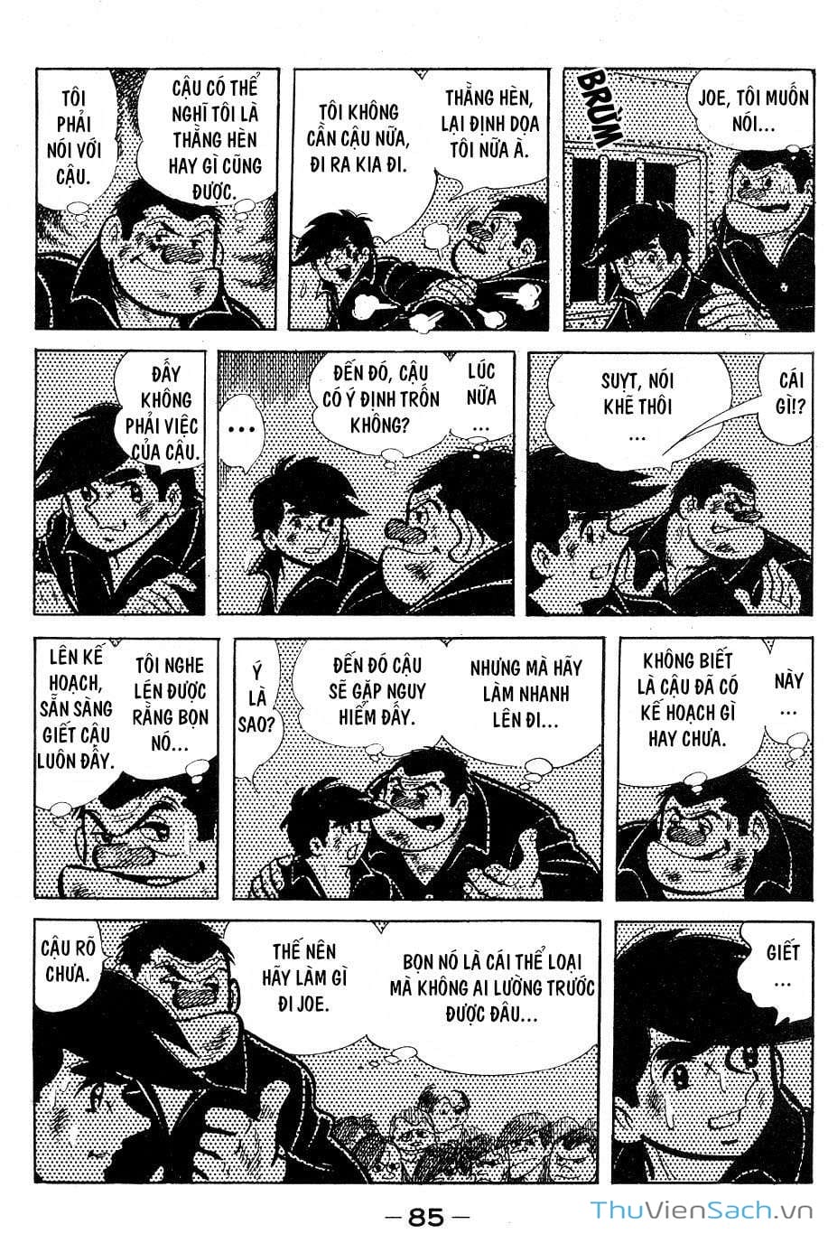 Truyện Tranh Thiết Quyền Lãng Tử - Ashita No Joe trang 5