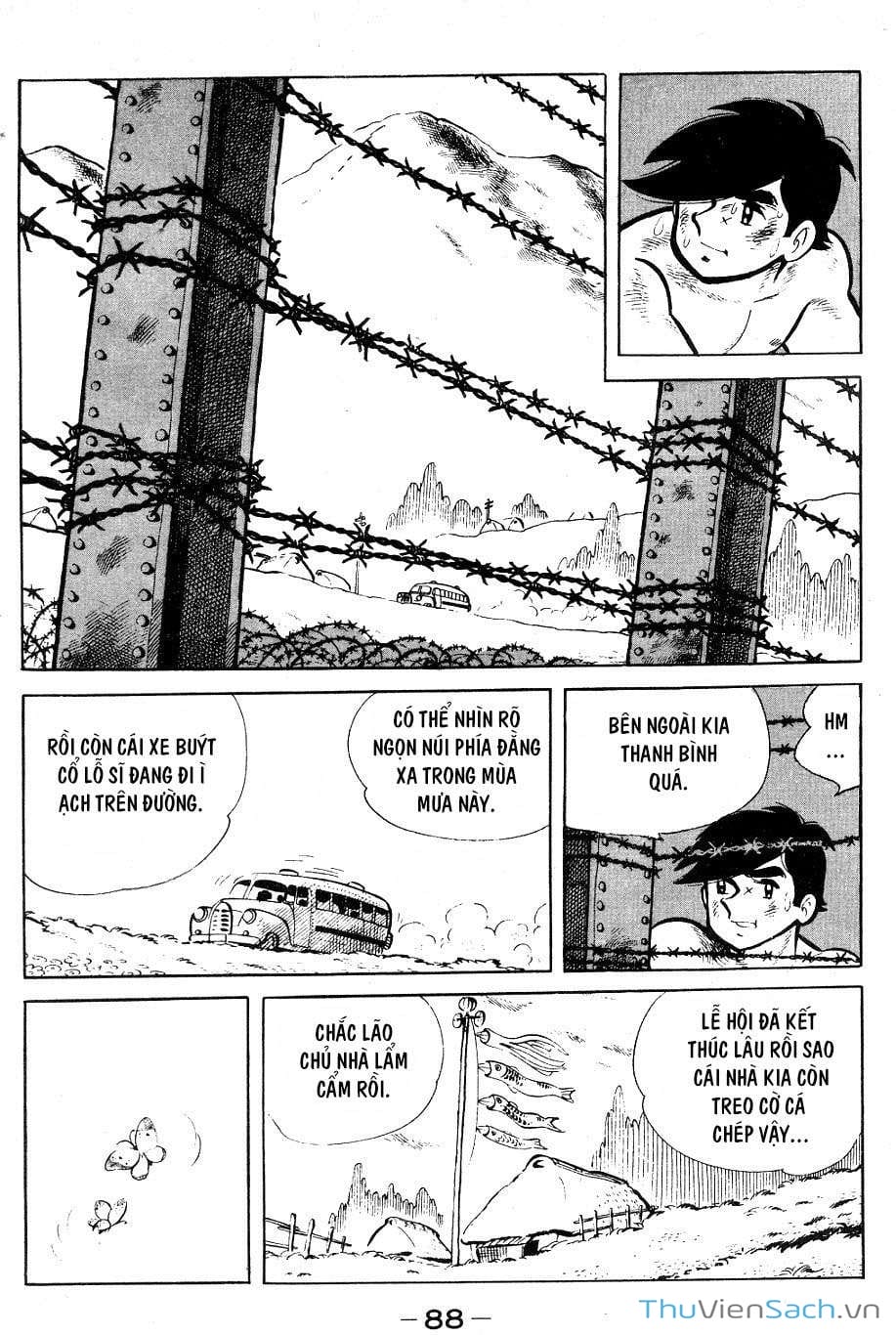 Truyện Tranh Thiết Quyền Lãng Tử - Ashita No Joe trang 5