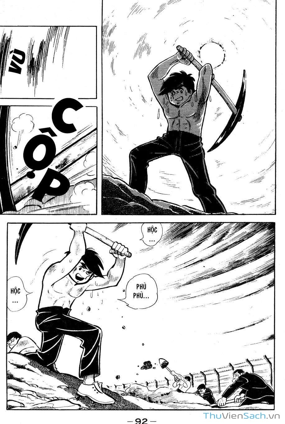 Truyện Tranh Thiết Quyền Lãng Tử - Ashita No Joe trang 5