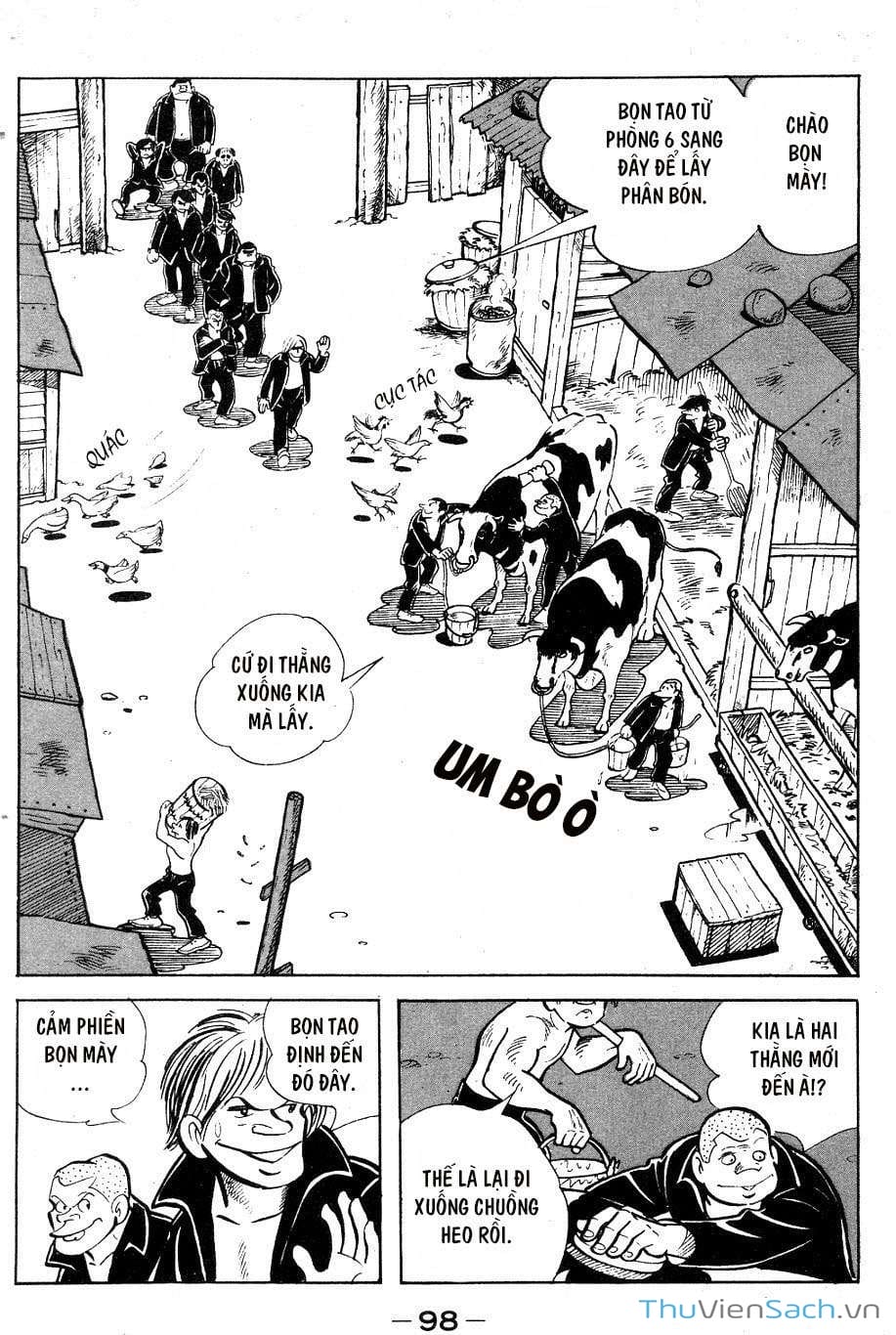 Truyện Tranh Thiết Quyền Lãng Tử - Ashita No Joe trang 5