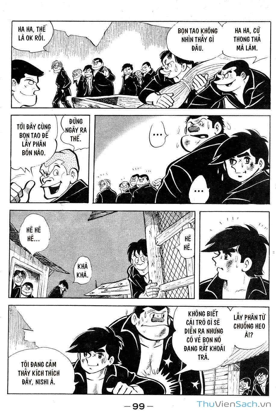 Truyện Tranh Thiết Quyền Lãng Tử - Ashita No Joe trang 5