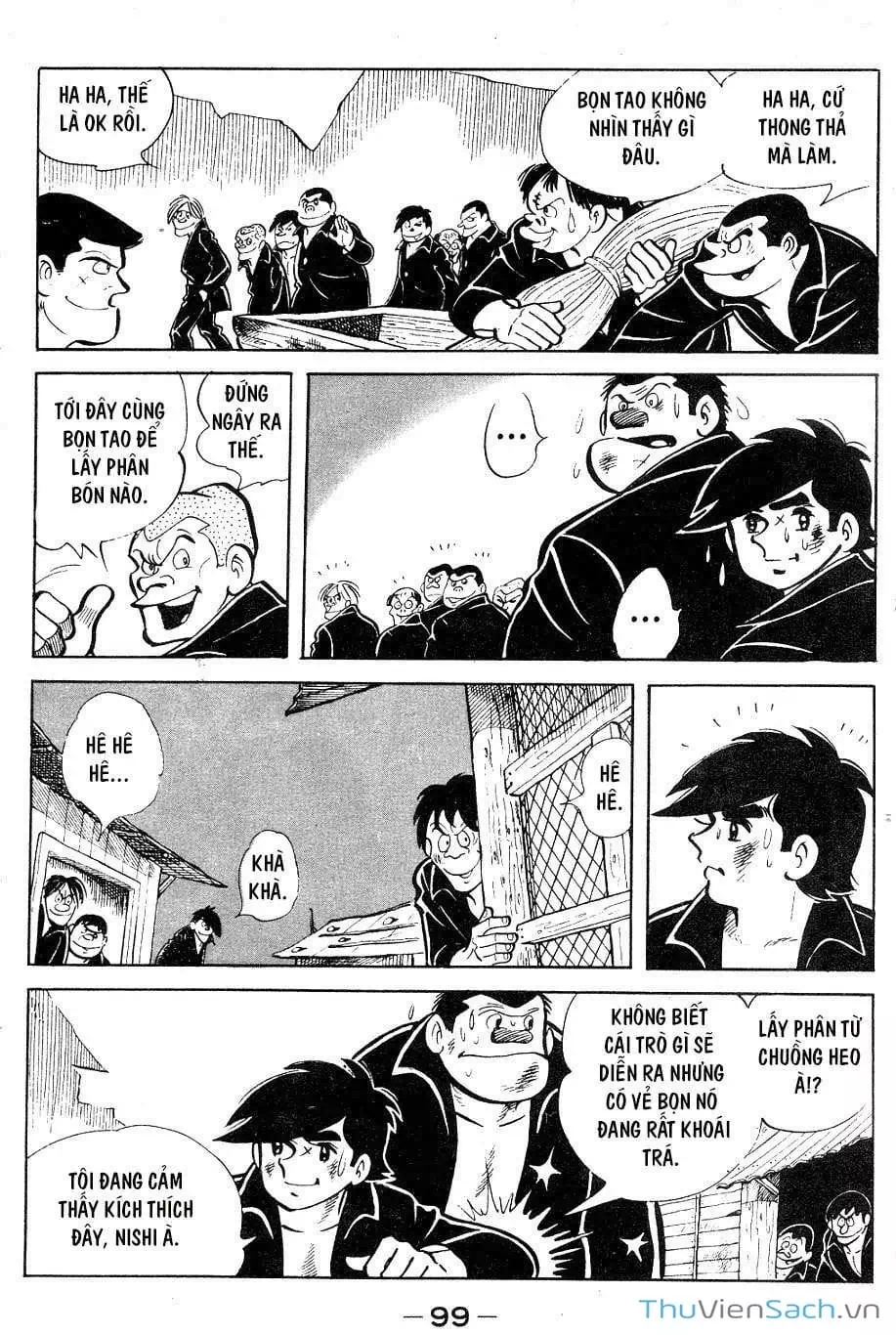 Truyện Tranh Thiết Quyền Lãng Tử - Ashita No Joe trang 5