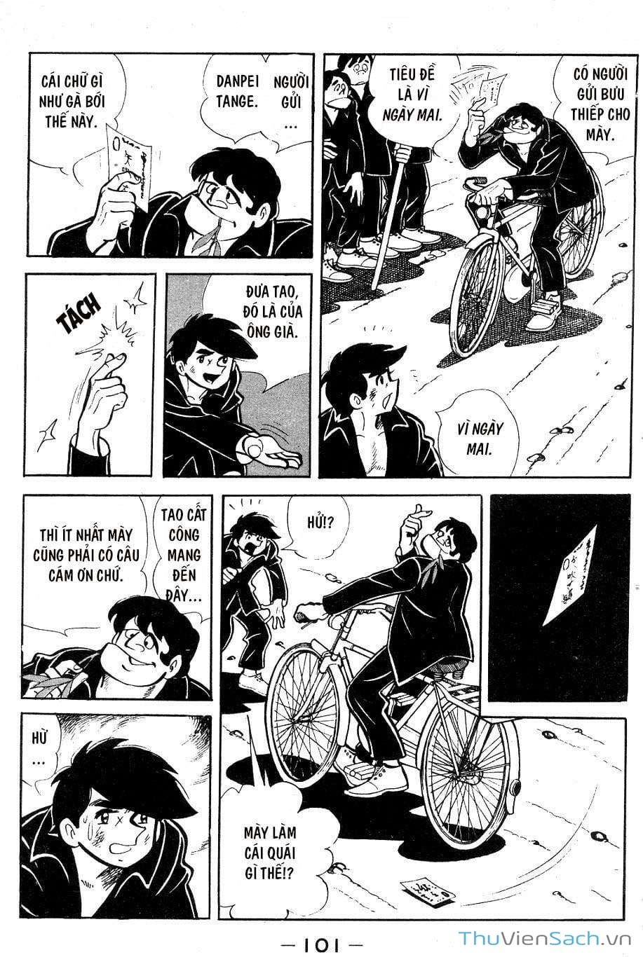 Truyện Tranh Thiết Quyền Lãng Tử - Ashita No Joe trang 5