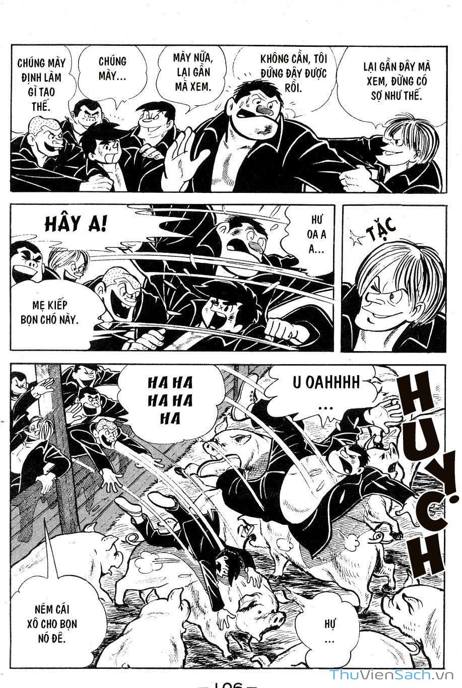 Truyện Tranh Thiết Quyền Lãng Tử - Ashita No Joe trang 5