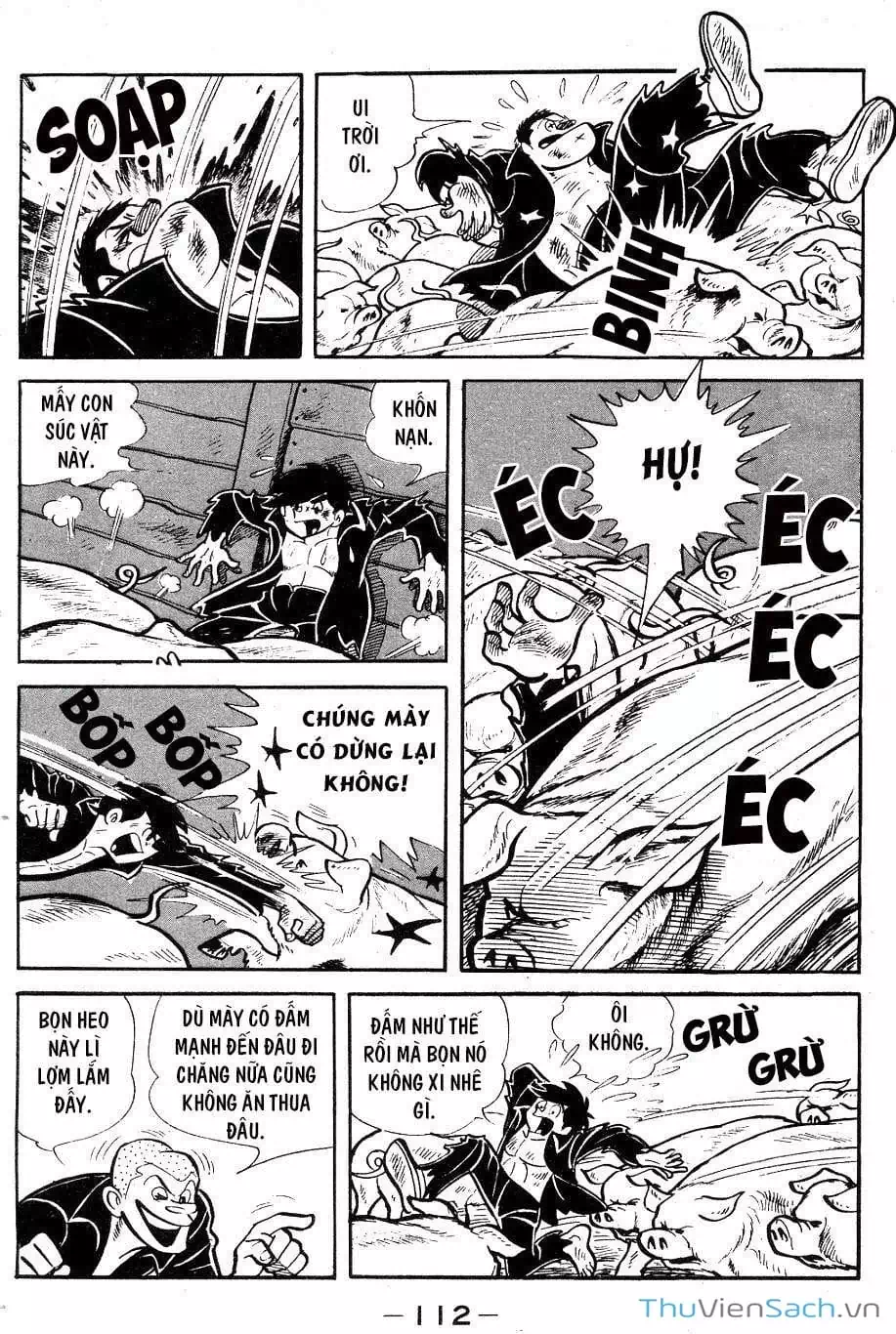 Truyện Tranh Thiết Quyền Lãng Tử - Ashita No Joe trang 5