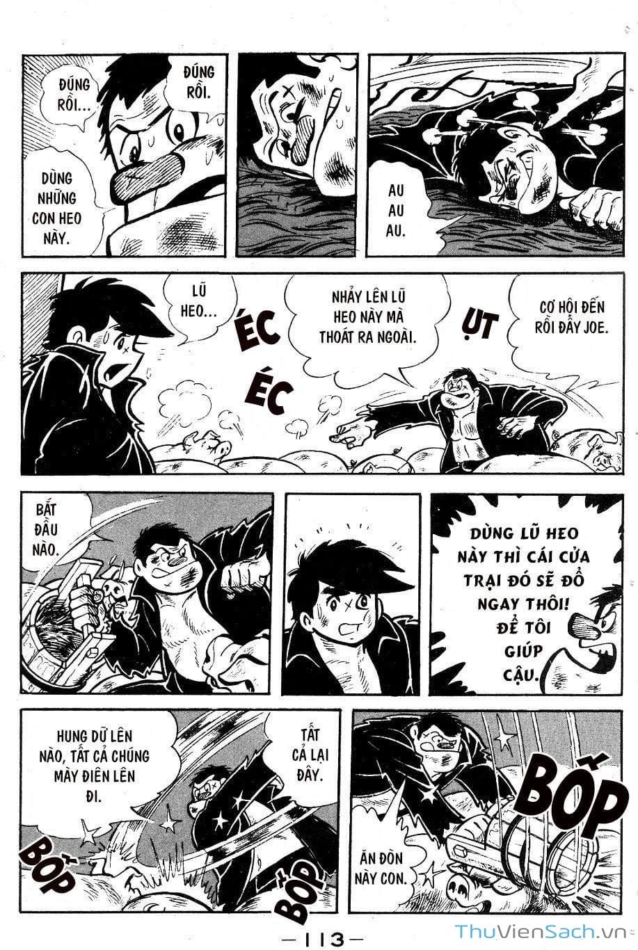 Truyện Tranh Thiết Quyền Lãng Tử - Ashita No Joe trang 5