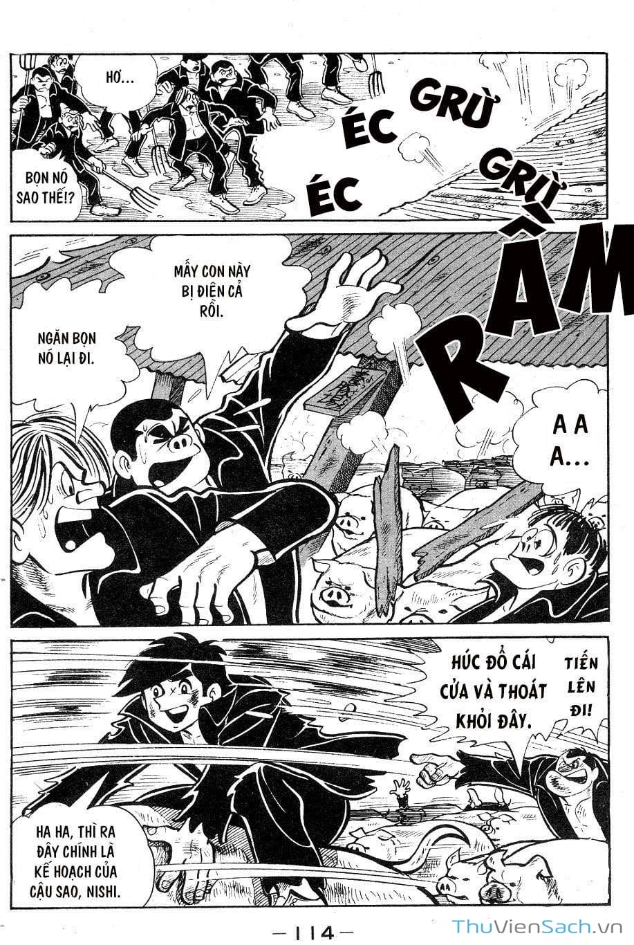 Truyện Tranh Thiết Quyền Lãng Tử - Ashita No Joe trang 5