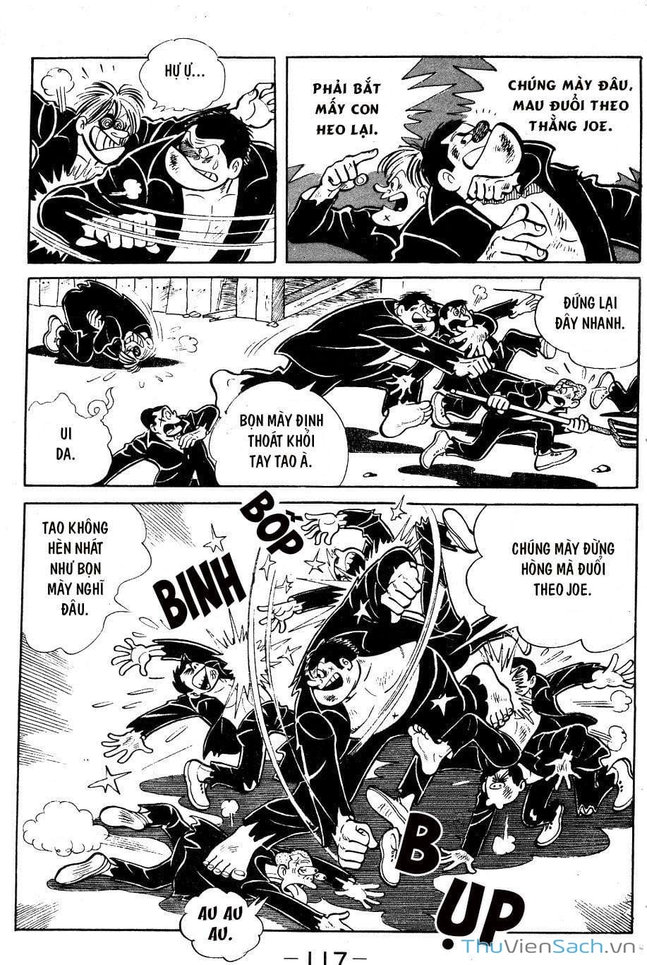 Truyện Tranh Thiết Quyền Lãng Tử - Ashita No Joe trang 5